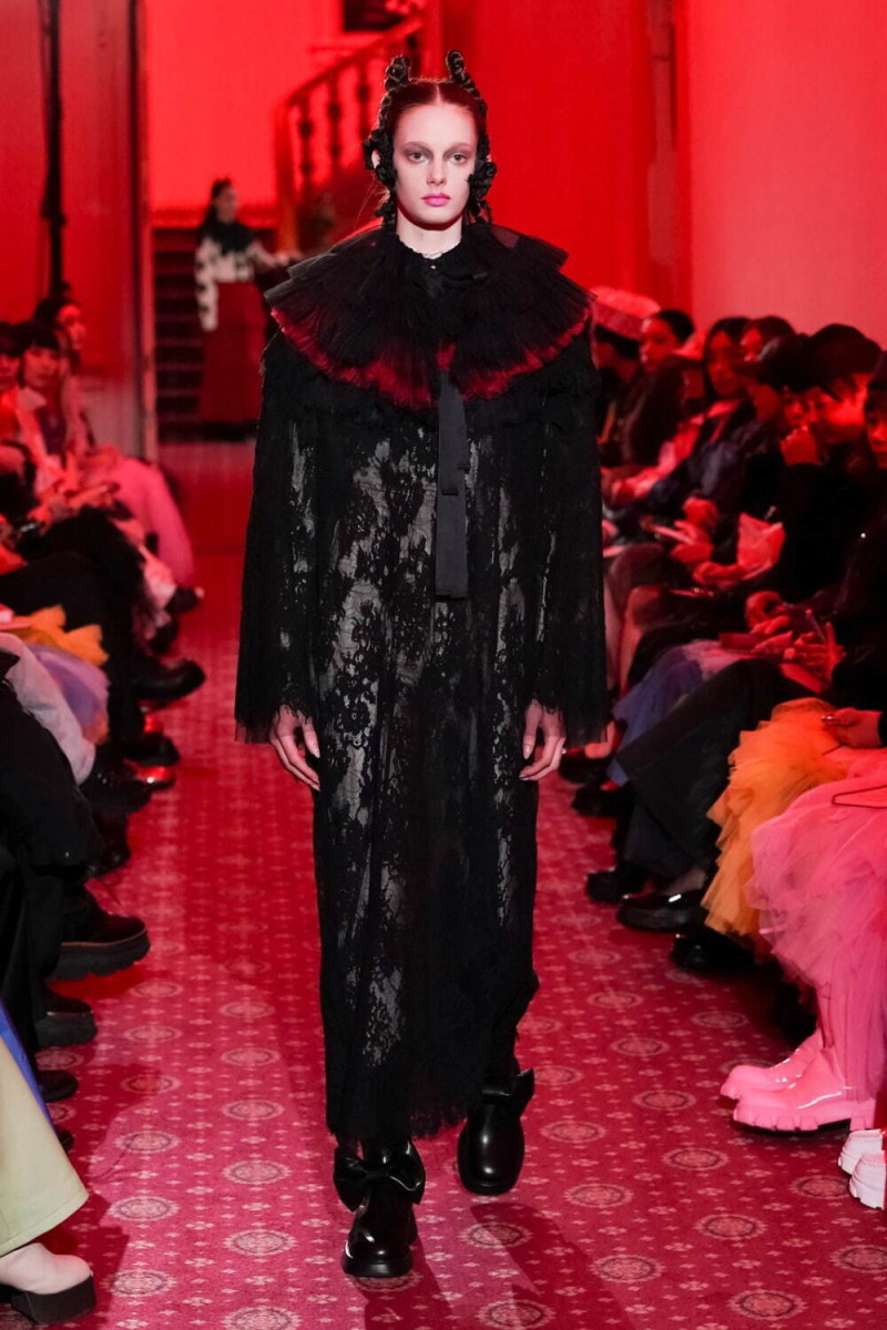 Viviano fashion show for Autumn/Winter 2024