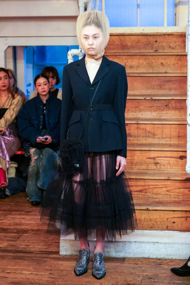 Chika Kisada fashion show for Autumn/Winter 2024