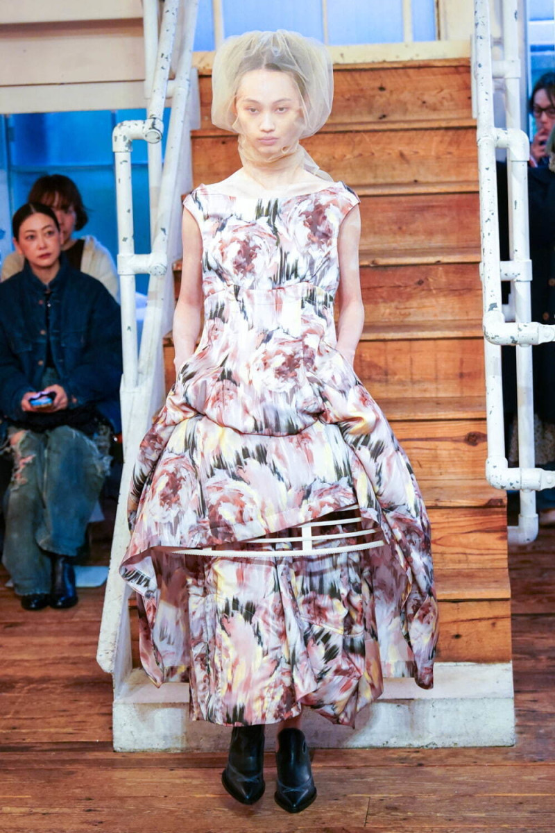 Chika Kisada fashion show for Autumn/Winter 2024