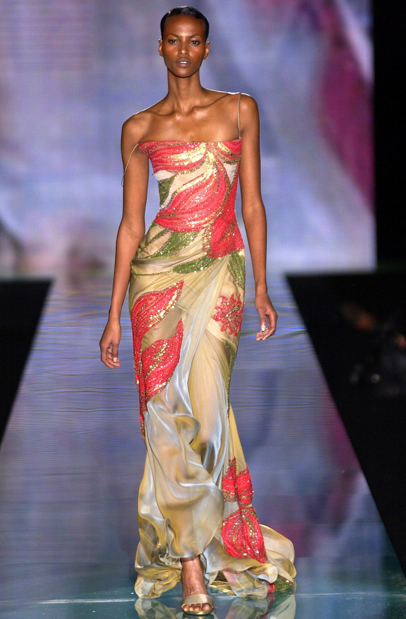 Elie Saab Couture fashion show for Spring/Summer 2003