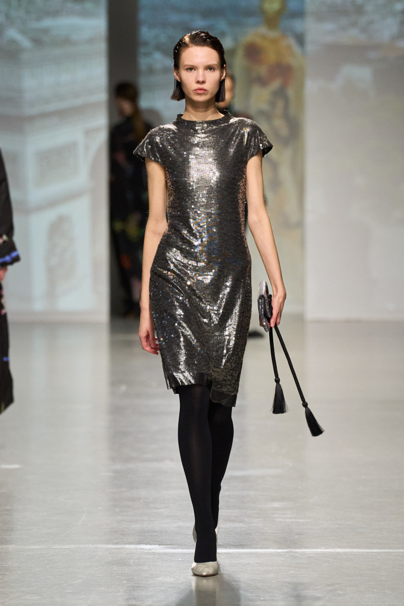 Vivienne Tam fashion show for Autumn/Winter 2024