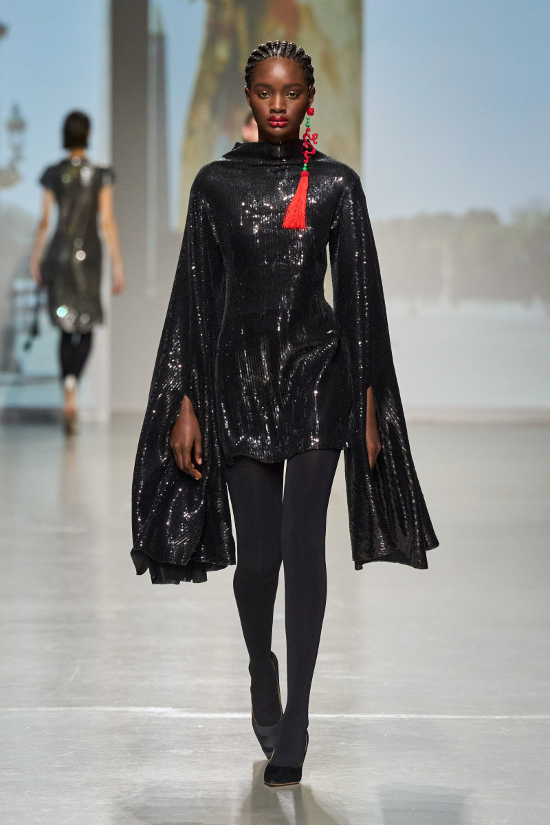 Vivienne Tam fashion show for Autumn/Winter 2024