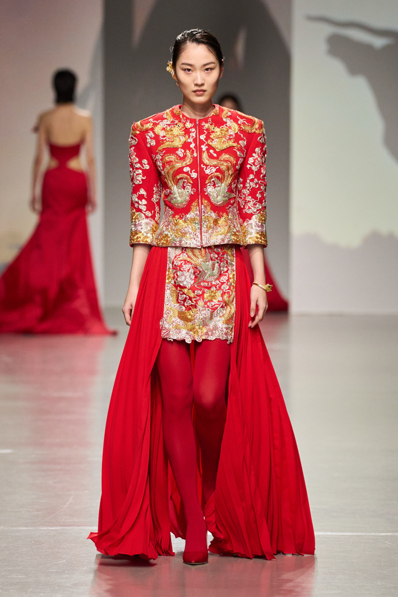 Vivienne Tam fashion show for Autumn/Winter 2024