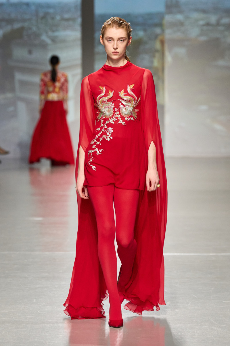 Vivienne Tam fashion show for Autumn/Winter 2024