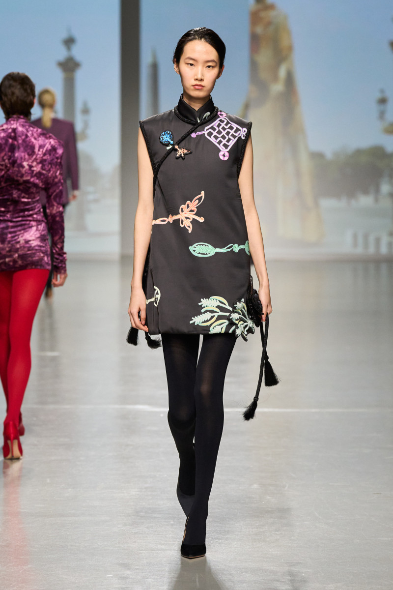 Vivienne Tam fashion show for Autumn/Winter 2024