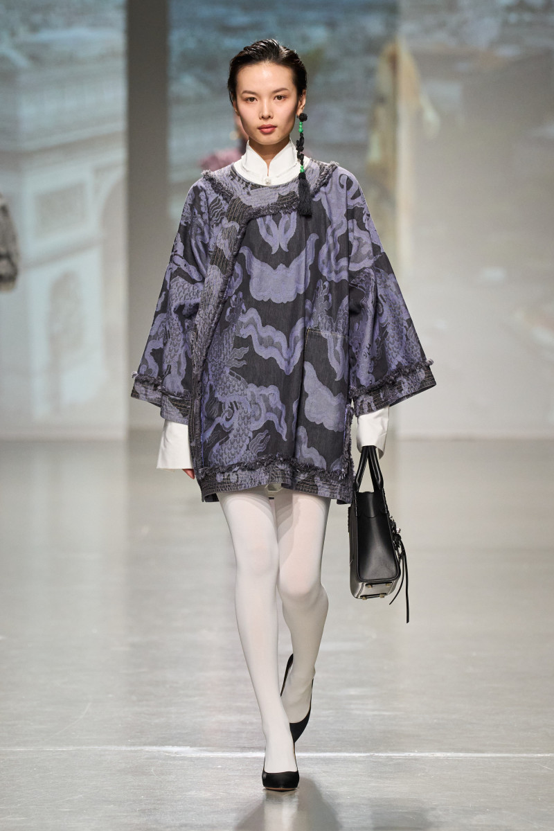 Vivienne Tam fashion show for Autumn/Winter 2024