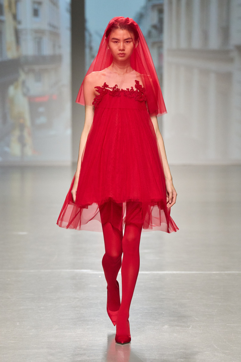 Vivienne Tam fashion show for Autumn/Winter 2024