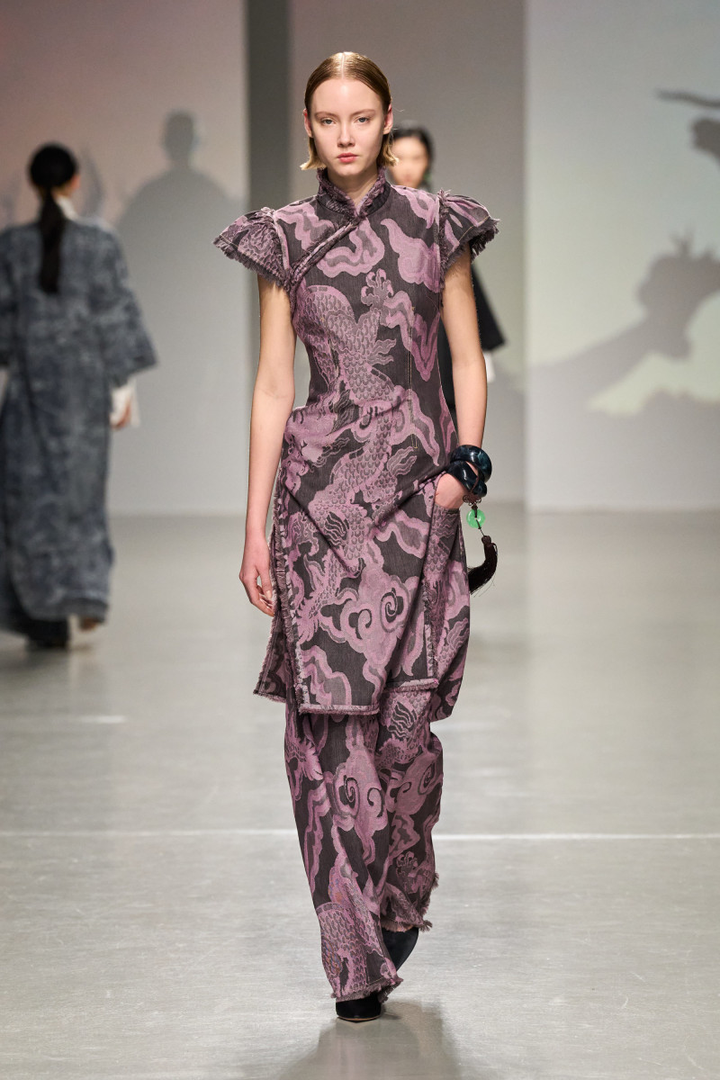 Vivienne Tam fashion show for Autumn/Winter 2024