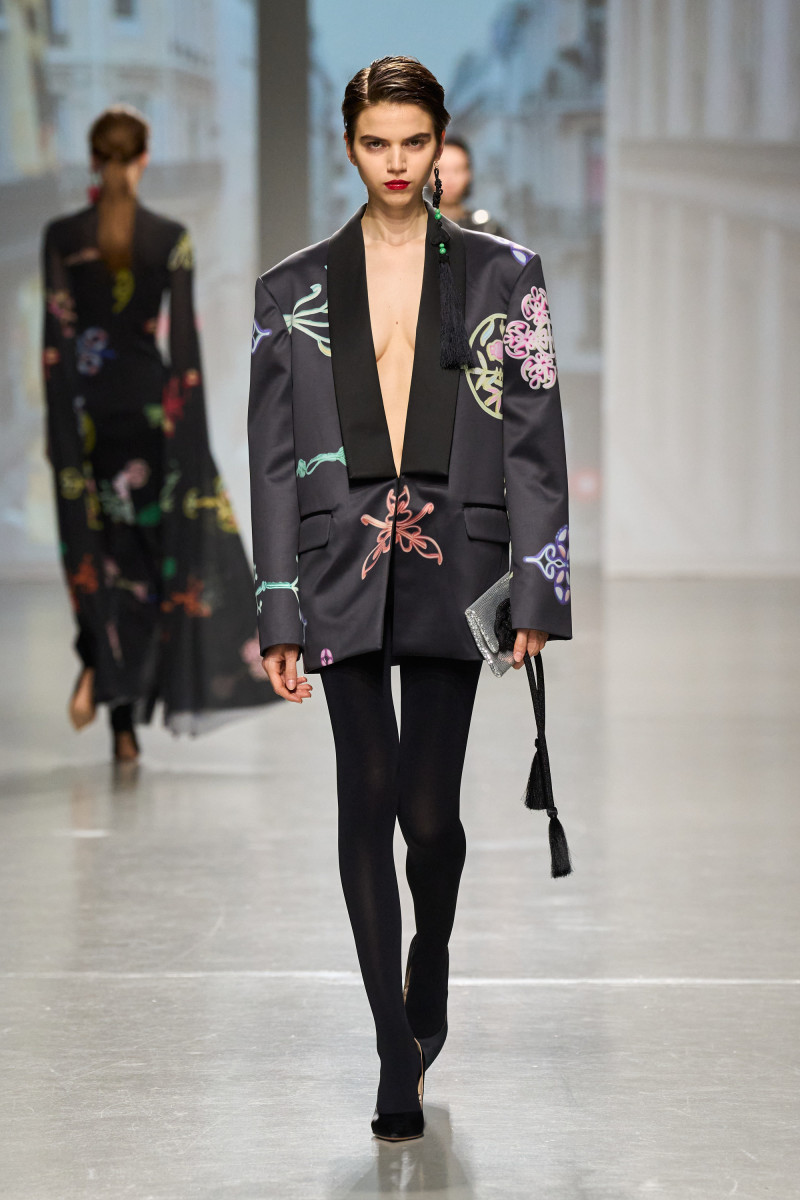 Vivienne Tam fashion show for Autumn/Winter 2024