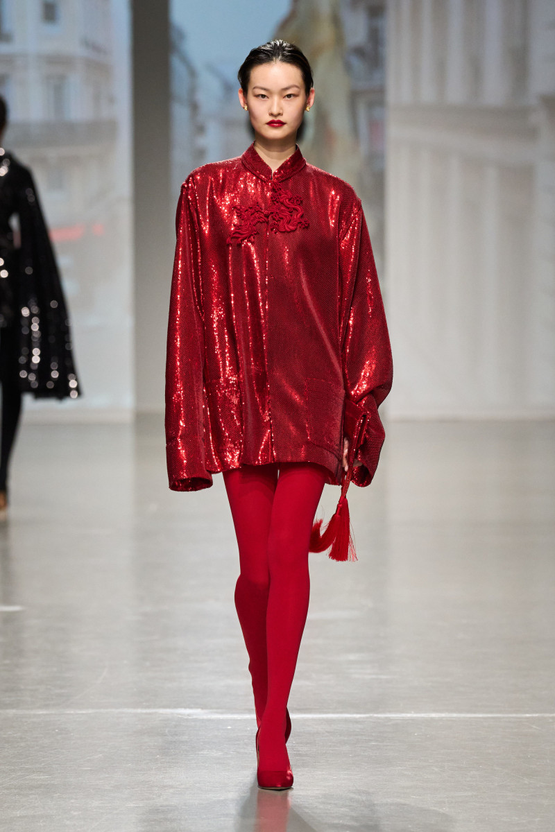 Vivienne Tam fashion show for Autumn/Winter 2024