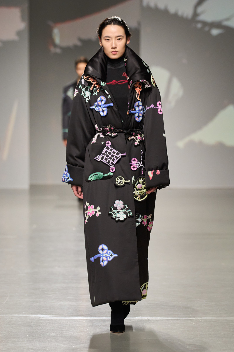 Vivienne Tam fashion show for Autumn/Winter 2024