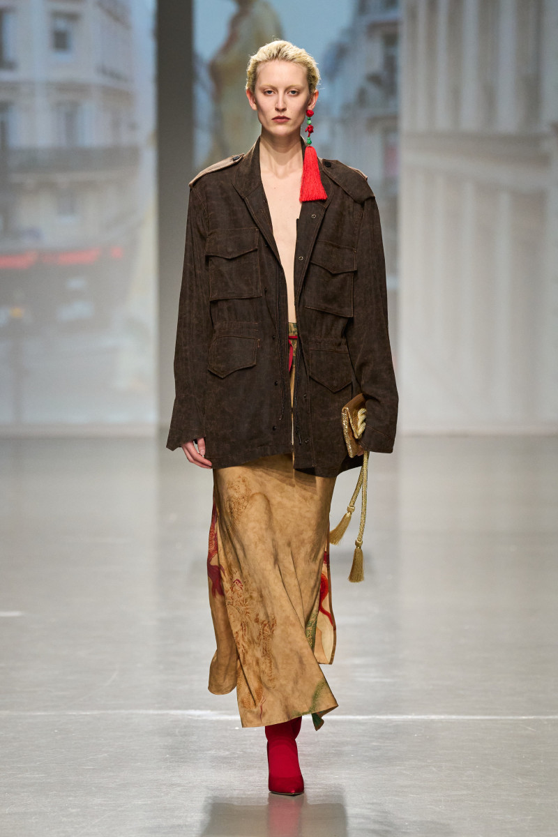 Vivienne Tam fashion show for Autumn/Winter 2024