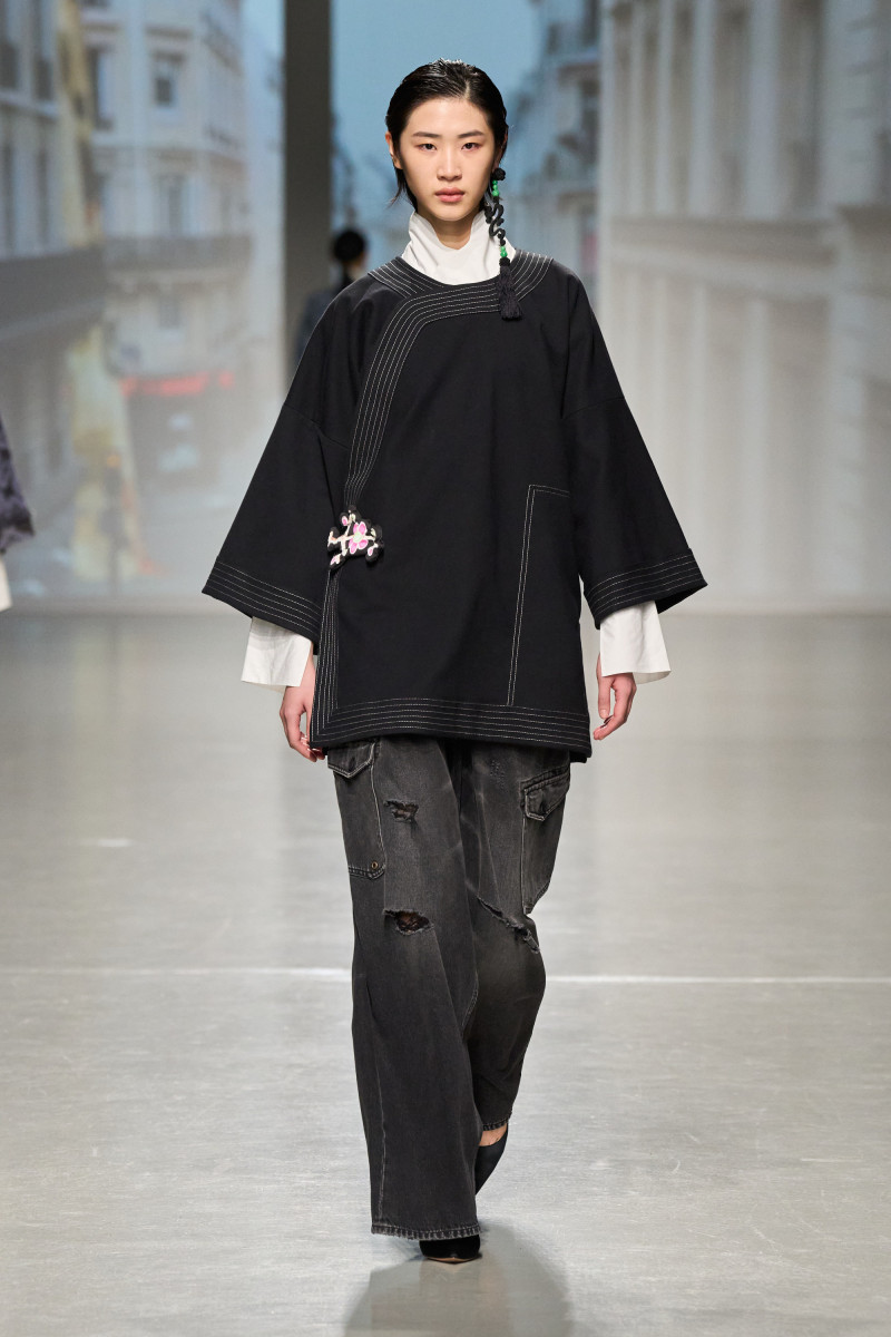 Vivienne Tam fashion show for Autumn/Winter 2024