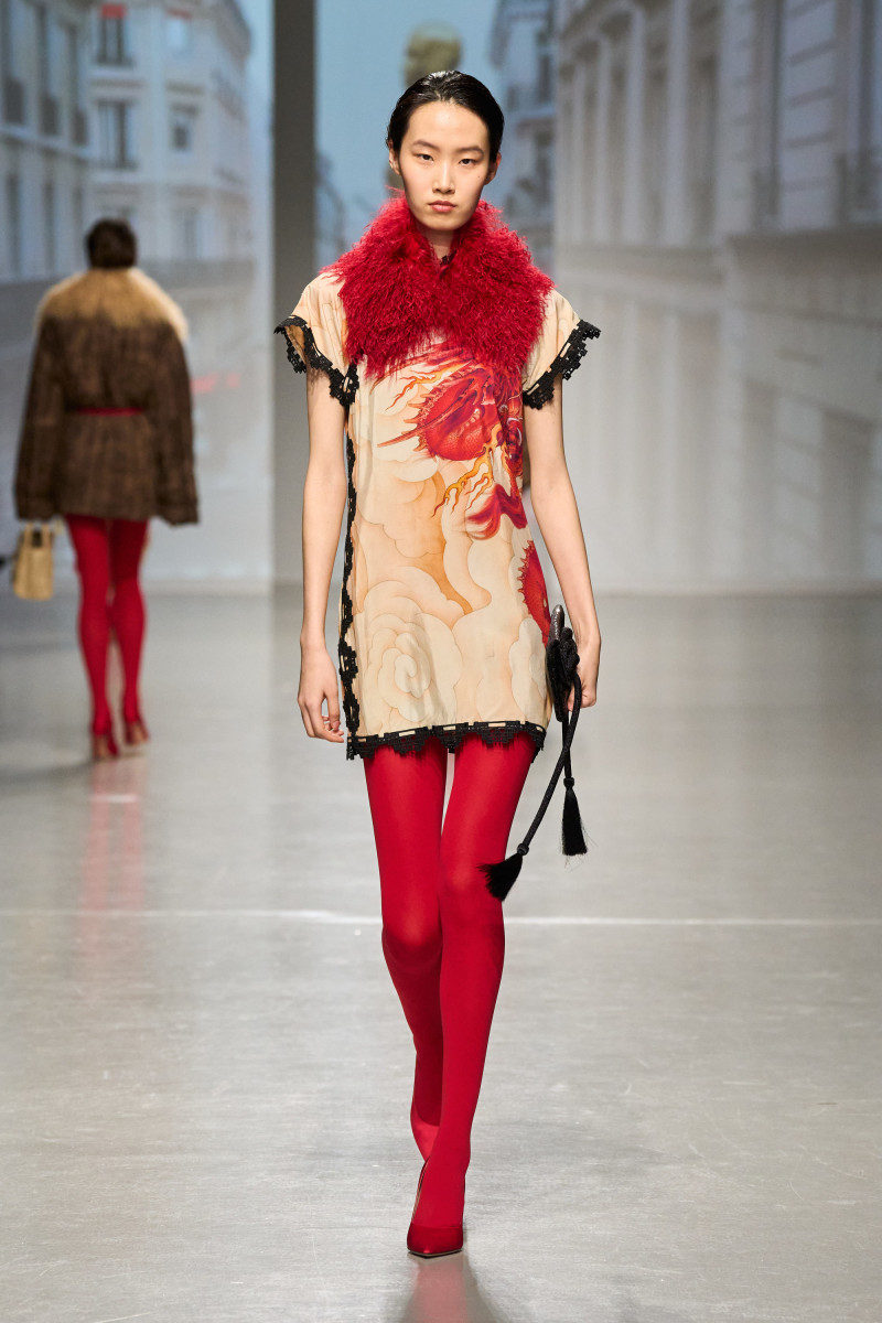 Vivienne Tam fashion show for Autumn/Winter 2024