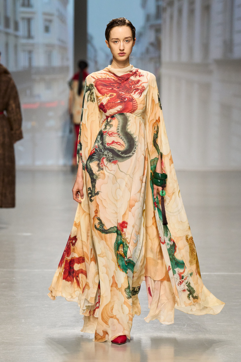 Vivienne Tam fashion show for Autumn/Winter 2024