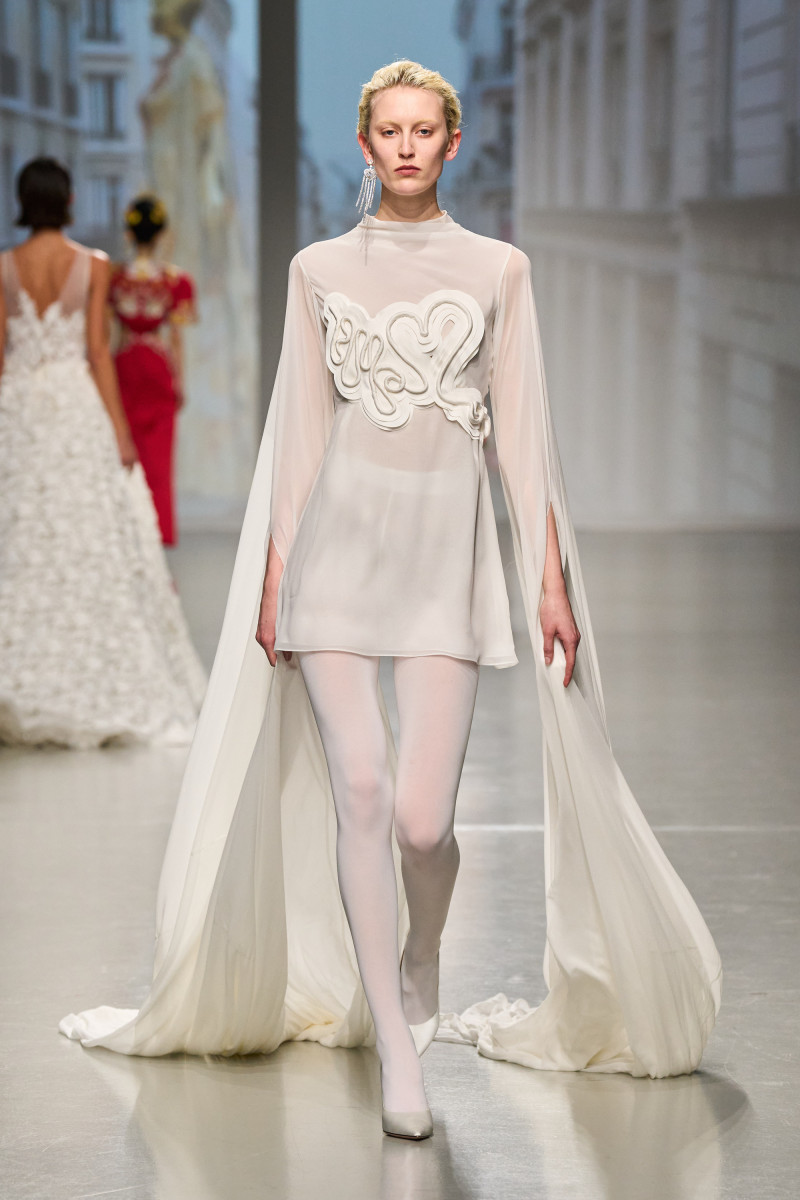 Vivienne Tam fashion show for Autumn/Winter 2024