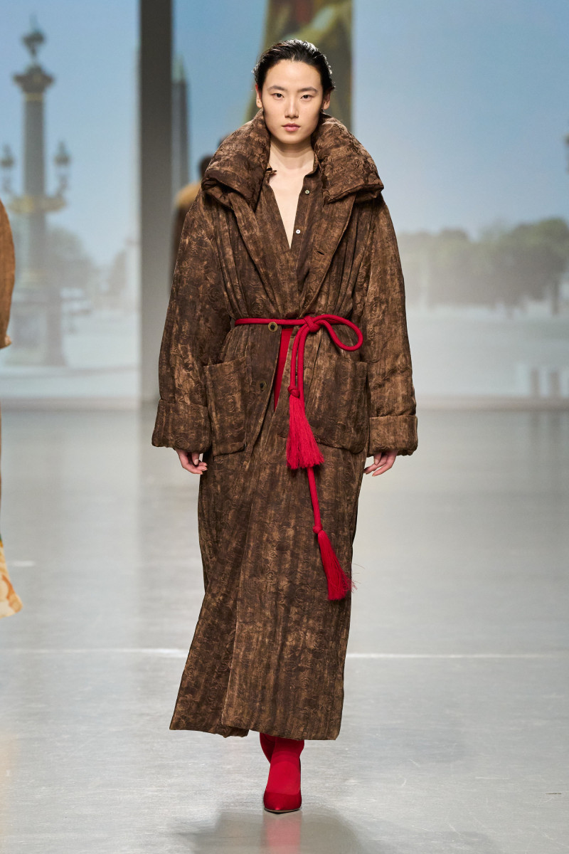 Vivienne Tam fashion show for Autumn/Winter 2024