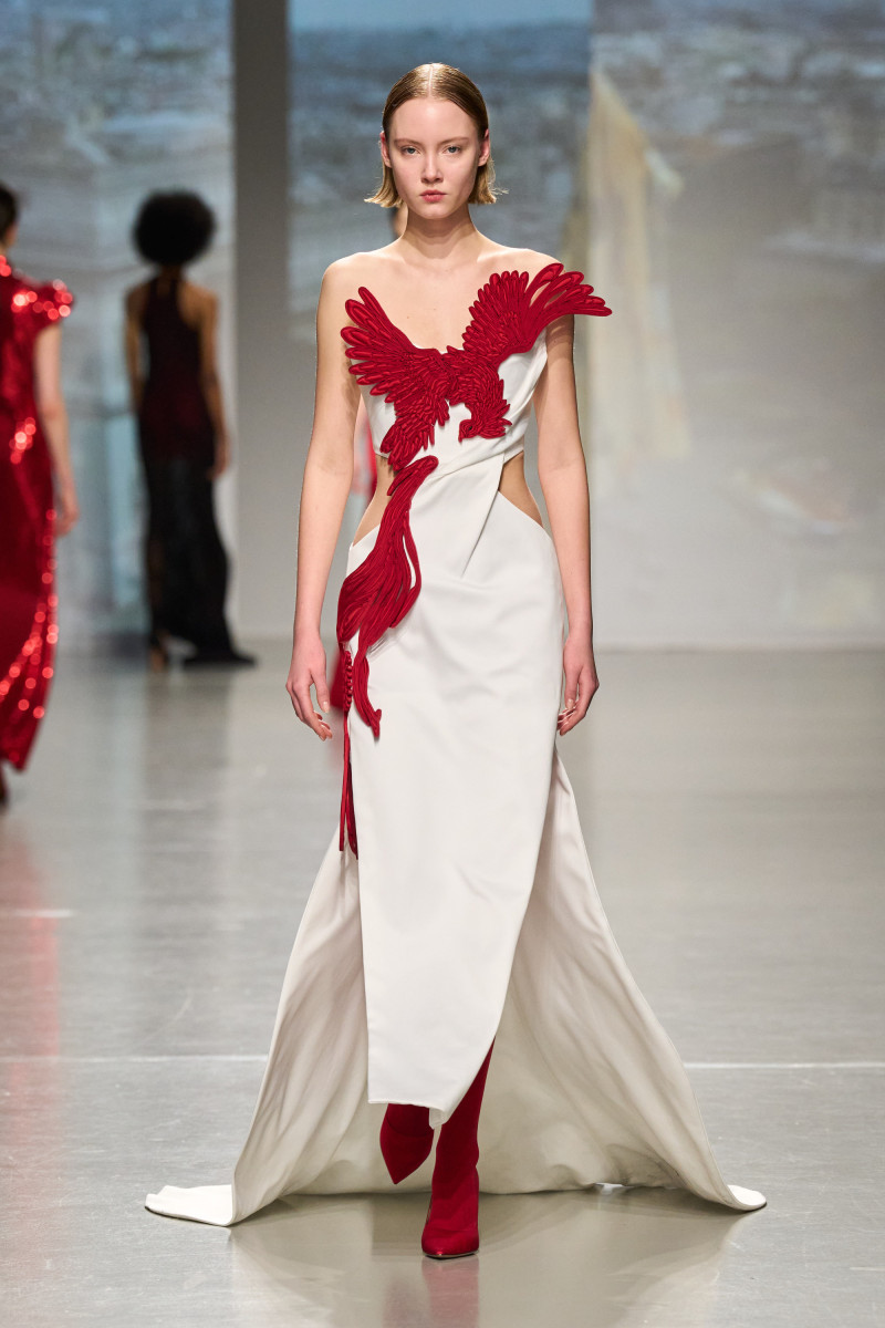 Vivienne Tam fashion show for Autumn/Winter 2024