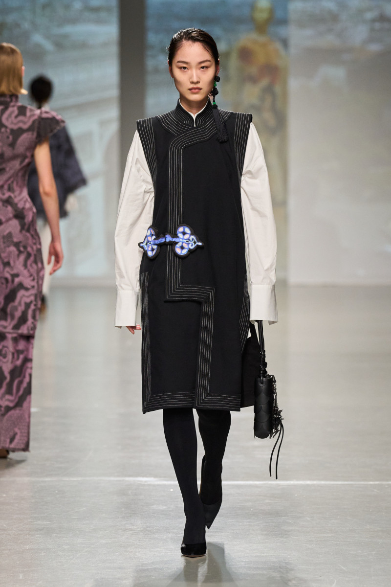 Vivienne Tam fashion show for Autumn/Winter 2024