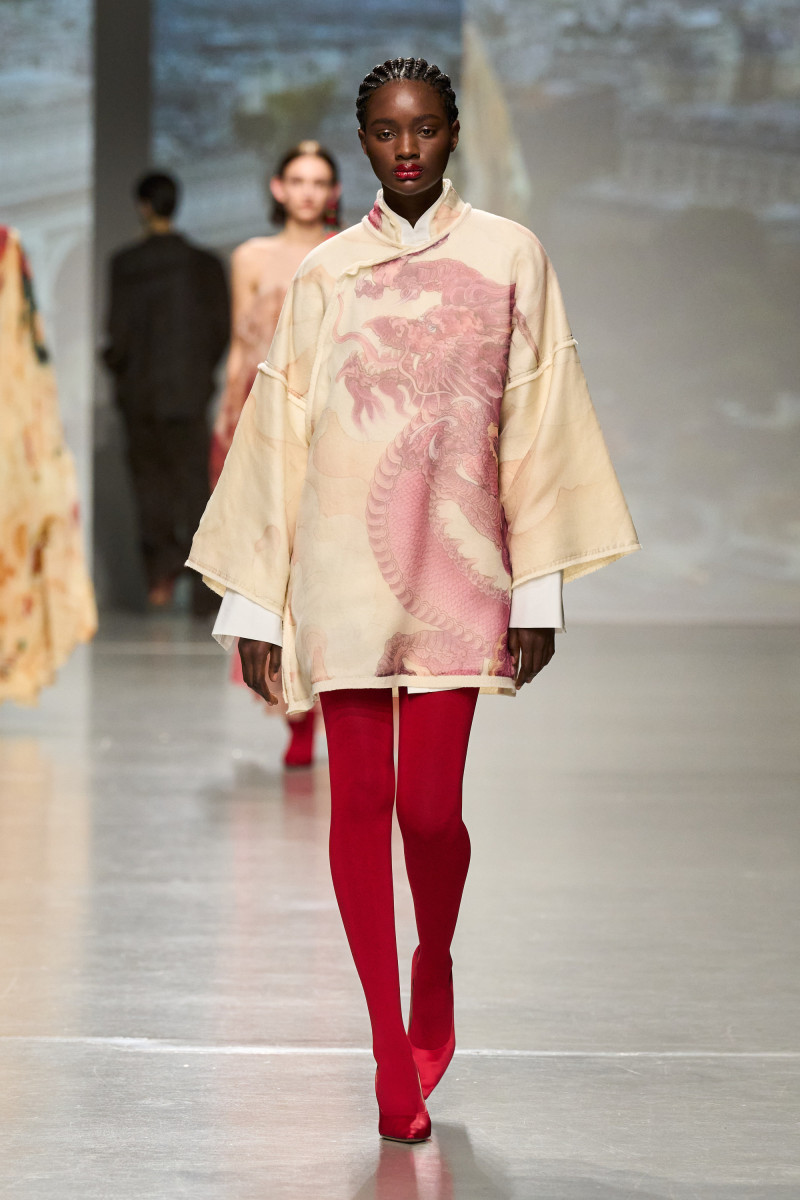 Vivienne Tam fashion show for Autumn/Winter 2024