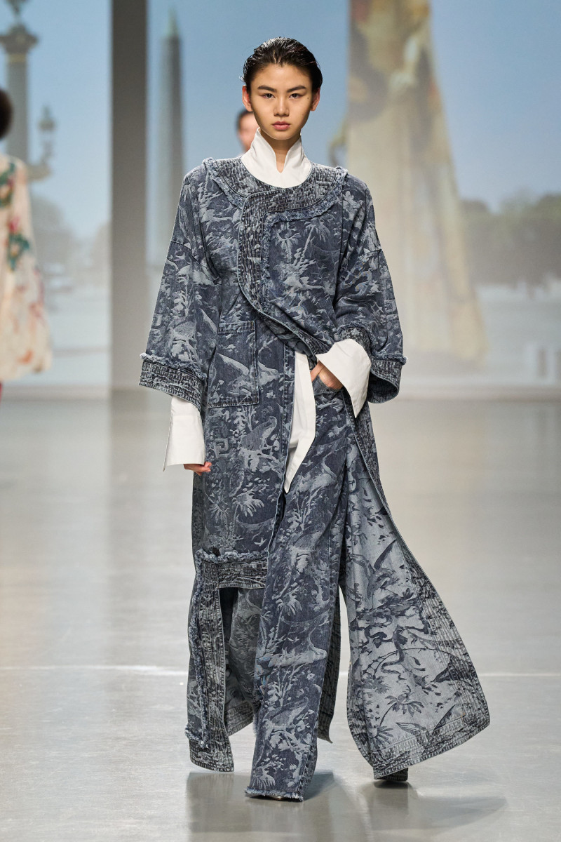 Vivienne Tam fashion show for Autumn/Winter 2024