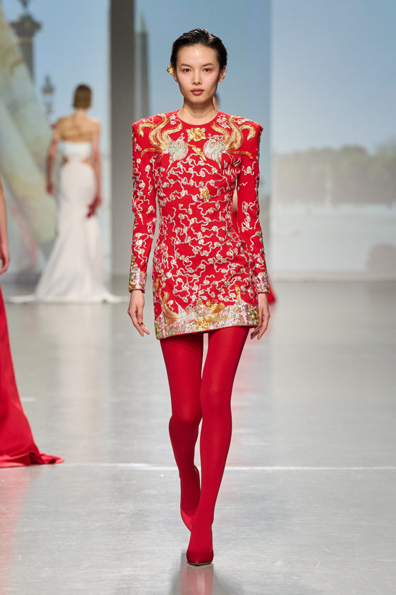 Vivienne Tam fashion show for Autumn/Winter 2024