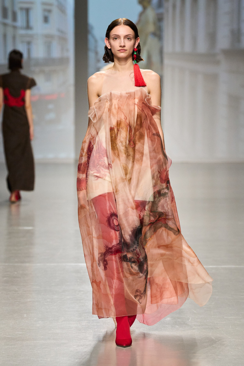 Vivienne Tam fashion show for Autumn/Winter 2024