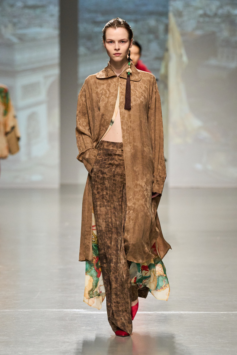 Vivienne Tam fashion show for Autumn/Winter 2024