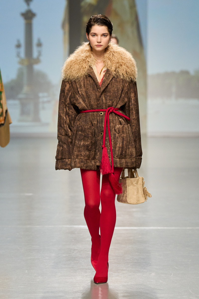 Vivienne Tam fashion show for Autumn/Winter 2024