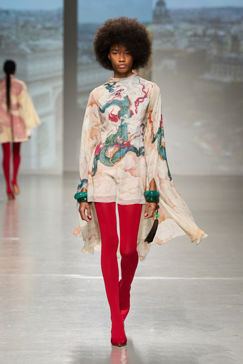 Vivienne Tam fashion show for Autumn/Winter 2024