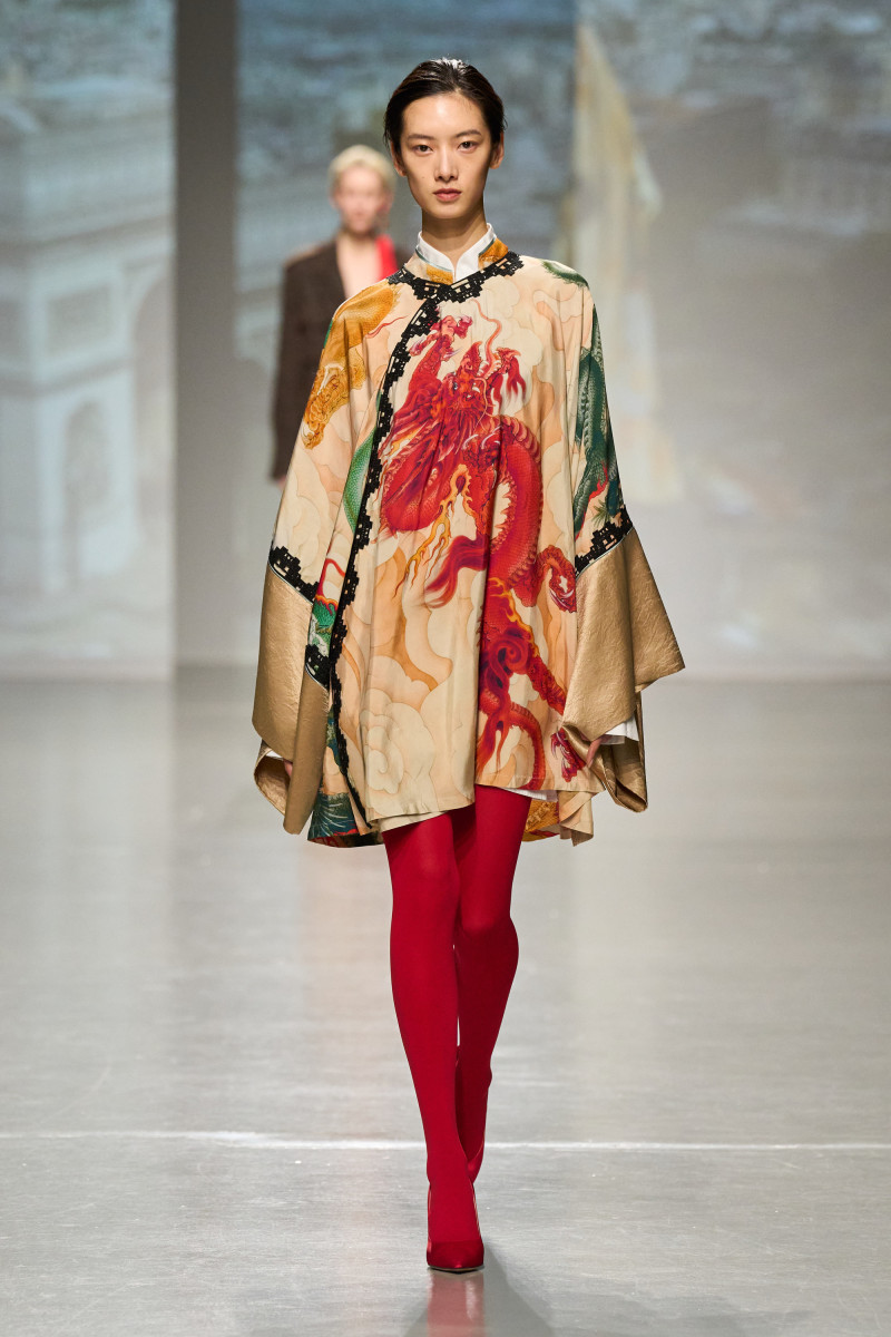 Vivienne Tam fashion show for Autumn/Winter 2024