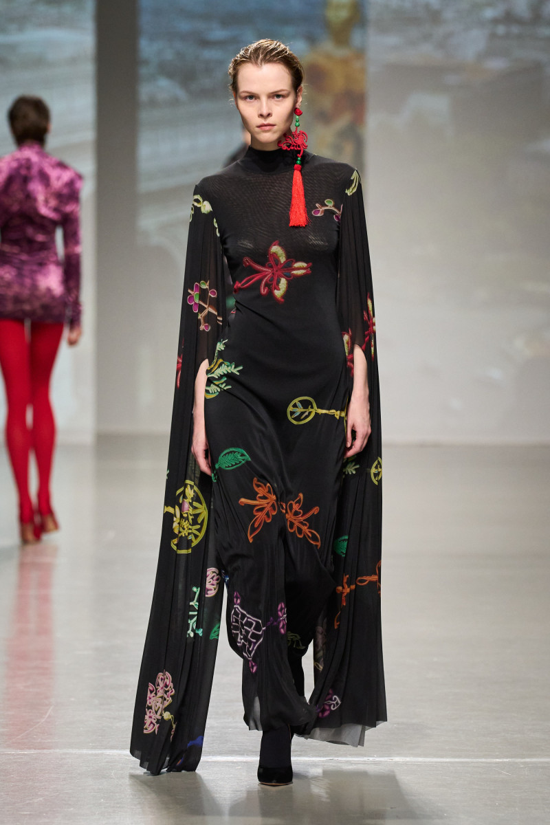 Vivienne Tam fashion show for Autumn/Winter 2024