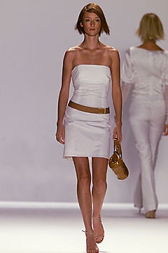 Carolina Herrera fashion show for Spring/Summer 2002