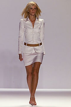Carolina Herrera fashion show for Spring/Summer 2002