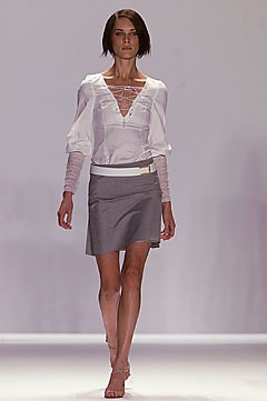 Carolina Herrera fashion show for Spring/Summer 2002