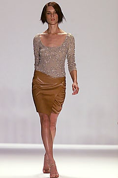 Carolina Herrera fashion show for Spring/Summer 2002