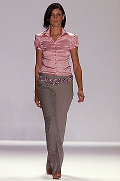 Carolina Herrera fashion show for Spring/Summer 2002