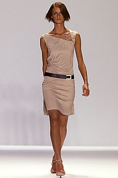 Carolina Herrera fashion show for Spring/Summer 2002
