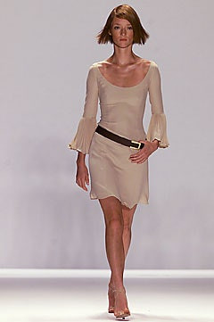 Carolina Herrera fashion show for Spring/Summer 2002