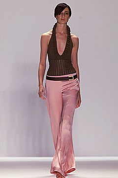 Carolina Herrera fashion show for Spring/Summer 2002