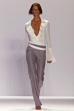 Carolina Herrera fashion show for Spring/Summer 2002