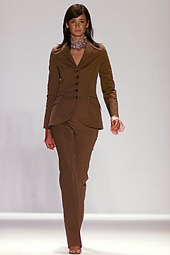 Carolina Herrera fashion show for Spring/Summer 2002