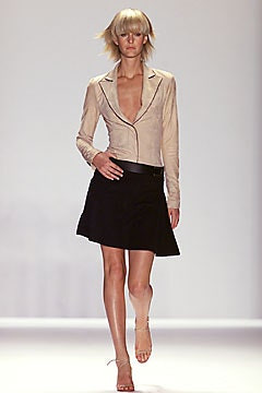 Carolina Herrera fashion show for Spring/Summer 2002