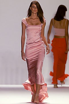 Carolina Herrera fashion show for Spring/Summer 2002