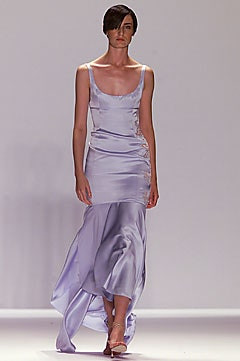 Carolina Herrera fashion show for Spring/Summer 2002