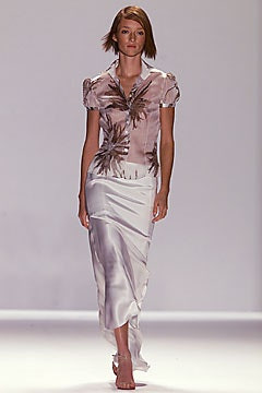 Carolina Herrera fashion show for Spring/Summer 2002