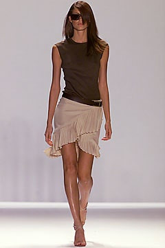 Carolina Herrera fashion show for Spring/Summer 2002