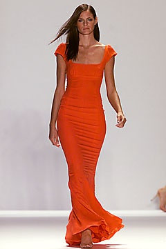 Carolina Herrera fashion show for Spring/Summer 2002