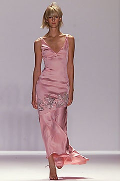 Carolina Herrera fashion show for Spring/Summer 2002