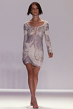 Carolina Herrera fashion show for Spring/Summer 2002
